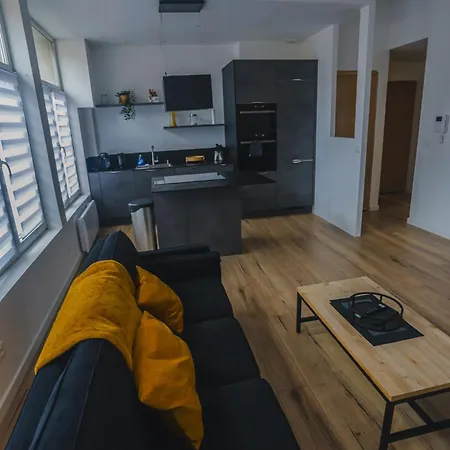 Appartement Le Moderne 100 Metres De La Gare Parking Gratuit à Douai Extérieur photo