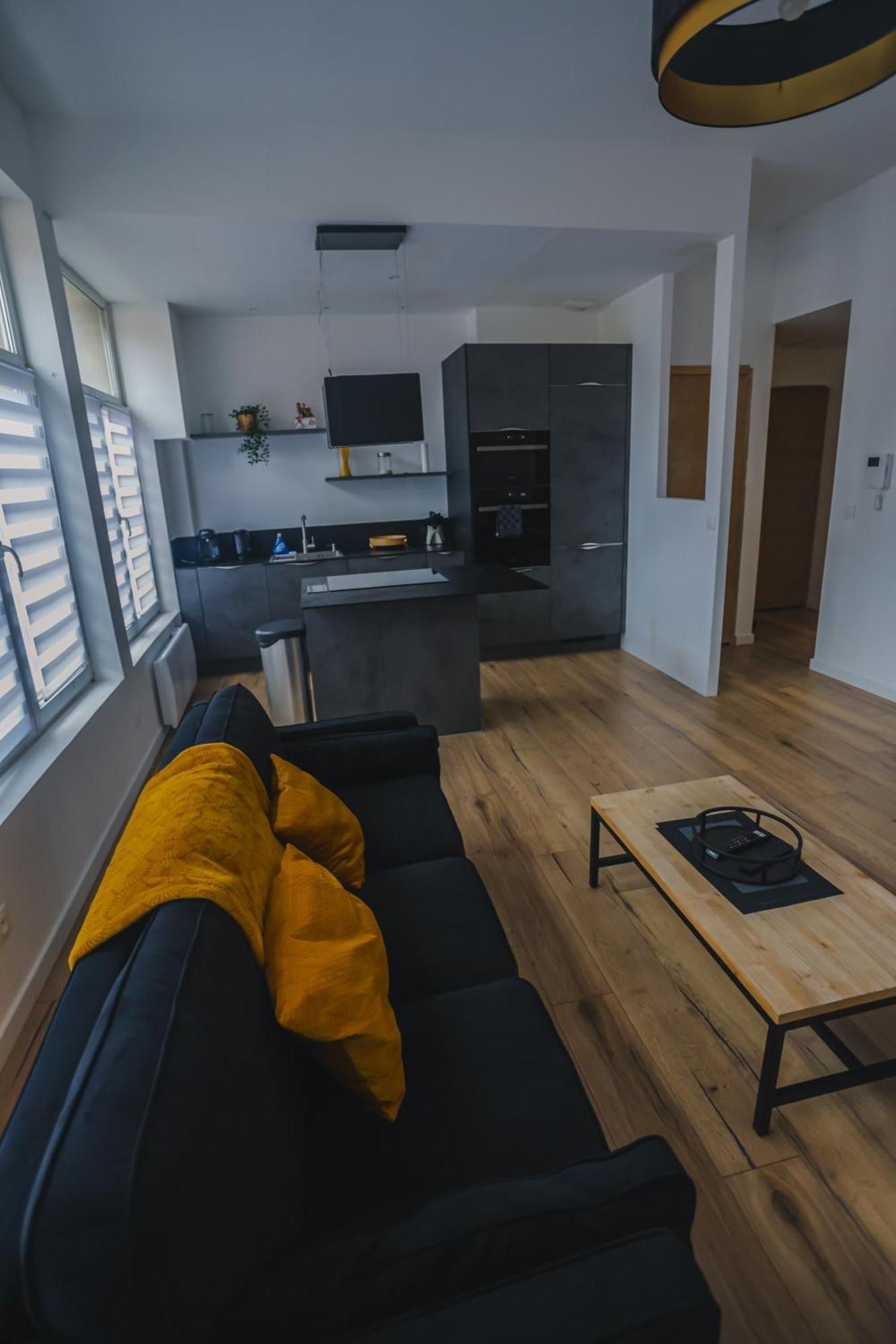 Le Moderne 100 Metres De La Gare Parking Gratuit Apartment